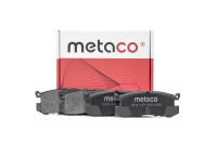 Колодки тормозные задние дисковые к-кт для Mazda MX-6 (GE6) 1991-1997 3010143 Metaco