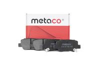Колодки тормозные задние дисковые к-кт 3010-157 Metaco