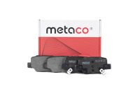Колодки тормозные задние дисковые к-кт 3010-164 Metaco