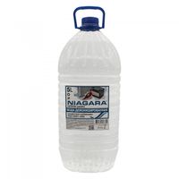 Вода деионизированная 5 кг (бутылка ПЭТ) Ниагара 001027000010 Niagara