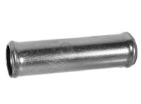 Трубка соединитель для патрубков прямая D14х14 L= 55 мм (металл) 14x14 Carum
