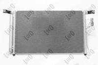 Радиатор кондиционера HYUNDAI: SANTA FE II (CM) 2.0i 16V/2.2CRDi/2.2CRDi 4x4/2.2CRDi GLS/2.2CRDi GLS 0190160012 LorO