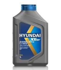 МОТОРНОЕ МАСЛО СИНТ. HYUNDAI XTEER Diesel Ultra 5W-30 API SN/ACEA C2, C3 1Л 1011224 Hyundai XTeer