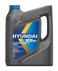 Моторное маслоHYUNDAI  XTeer Diesel Ultra 5W30  4L 1041222 Hyundai XTeer