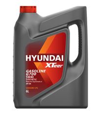 Моторное маслоHYUNDAI  XTeer Gasoline G700 5W40 SN 6L 1061136 Hyundai XTeer