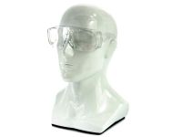СИБРТЕХ очки защитные прозрачные, открытого типа, ударопрочный поликарбонат 89155 Сибртех