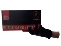 Перчатки нитриловые ROXTOP черные, XL 721241 RoxelPro