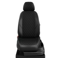Авточехлы для Datsun Ondo с 2014-н.в. седан Задние спинка и сиденье 40 на 60 (БЕЗ AIR-Bag передние с ds330102ec01rblk Avtolider1