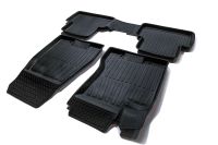 "Резиновые 3D Premium коврики в салон SRTK на Nissan X-Trail T31 рестайлинг [2010-2014]; Nissan X-Tra" prnsxtr07g02029 SRTK