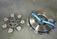 Корзина сцепления МТЗ лепестковая +диск с керамическими накладками LUK 633308709  633308709 Luk
