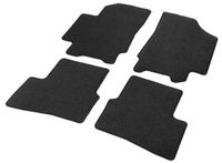Текстильные коврики салона, AutoFlex, Standard, для Lada Vesta седан, седан Cros 4600101 AutoFlex