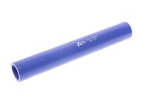 Патрубок радиатора КАМАЗ отводящий нижний короткий синий силикон (L=290мм, d=32) MEGAPOWER 130-16-10 13016104 Megapower