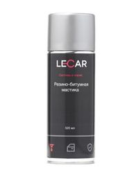 Резино-битумная мастика LECAR 520 мл. (аэрозоль) lecar000020111 Lecar