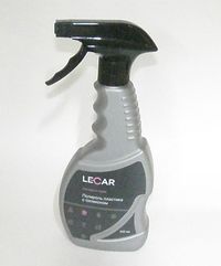 Полироль пластика с силиконом LECAR 550 мл. (триггер) lecar000022312 Lecar