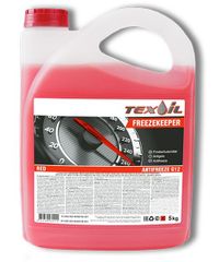 Охлаждающая жидкость FREEZEKEEPER RED G-12 5 кг og30111 Texoil