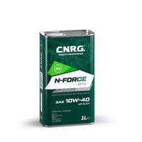 Масло моторное полусинтетическое "N-Force Pro 10W-40", 1л металл CNRG-017-0001 C.N.R.G.