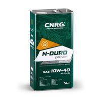 Масло моторное C.N.R.G N-Duro Power SAE 10W-40 Cl-4/SL п/с. (пластиковая канистра) (5л) CNRG-035-0005 C.N.R.G.