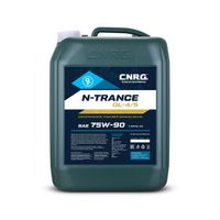 Масло трансмиссионное CNRG N-Trance  GL-4/5 75w-90 20л.(синтетика) cnrg0390020 C.N.R.G.