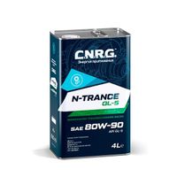 Масло трансмиссионное CNRG N-Trance GL-5 80w-90 4л (минеральное) cnrg0430004 C.N.R.G.