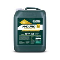 Моторное, масло 10w40 (20л) CNRG N-Duro Pover Plus Cl-4; (Евро-5) синт cnrg1690020 C.N.R.G.