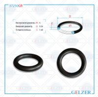 Резиновое кольцо 6x1.68 37250gr Gelzer