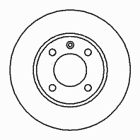 Тормозной диск 1815204704 Sbs