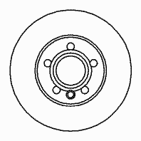 Тормозной диск 1815204766 Sbs