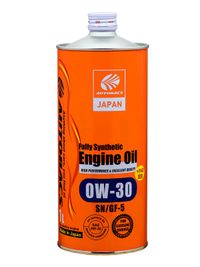 Масло моторное синтетическое AUTOBACS ENGINE OIL Fully Synthetic 0W-30 SN/GF-5 +PAO 1Л. Япония A01508397 Autobacs