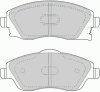 Т/накладки  F  Opel  Corsa C 2001 FSL1424 Ferodo