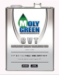 Жидкость MOLY GREEN CVT (4,0l) 0470105 MolyGreen