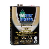 Моторное масло MOLY GREEN PREMIUM 5W30 SP/GF-6A/CF 4л 0470170 MolyGreen