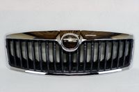 Решетка радиатора skoda octavia a с хром окантовкой oem3009 O.E.M.