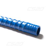 Патрубок универсал гофр гибкий (D30-L1000мм) силикон син усилен корд CS-20 PROFI 15316 CS-20