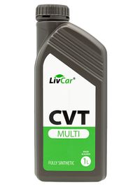 масло трансмиссионное LivCar MULTI CVT для вариаторов синт. 1л арт. LC0805CVT-001 LC0805CVT001 LivCar