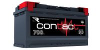 АКБ Contact 90 А/ч пусковой ток 700 А обратной полярности тип вывода конус. 353х CON9000 Contact
