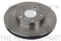 Тормозной диск передний HONDA CR-V 01-06, CIVIC EU#, EP# 01-06 [282mm] 202626 Nk