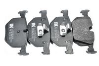 Колодки тормозные задние дисковые к-кт для BMW X6 F16/F86 2014> 221538 Nk