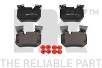 Колодки тормозные задние дисковые к-кт для BMW 1-серия E82/E88 2007-2013 221562 Nk