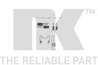 К-кт установочный колодок ручных для Nissan Juke (F15) 2011-2019 7945898 Nk