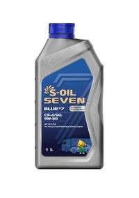 S-OIL 7 BLUE#7 CF-4/SG 5w-30 1л. полусинтетика e107894 S-Oil Seven