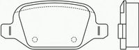 Комплект тормозных колодок, дисковый тормоз P 23 065 Brembo