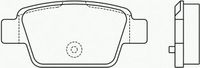 Тормозные колодки задние ALFA Mito 08-, Fiat Bravo 07-, Stilo, Multipla P 23 080 Brembo