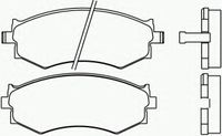 Комплект тормозных колодок, дисковый тормоз P 30 002 Brembo