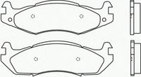 Комплект тормозных колодок, дисковый тормоз P 37 001 Brembo