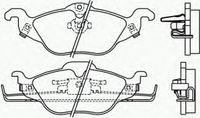 Комплект тормозных колодок, дисковый тормоз P 59 030 Brembo