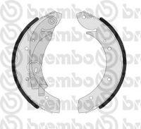 Комплект тормозных колодок S 61 524 Brembo