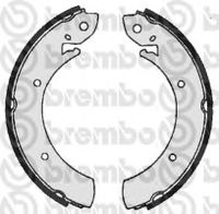 Комплект тормозных колодок S68516 Brembo