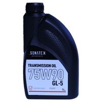 масло трансмиссионное 75W90 GL5 SONATEX 1 л 102702 Sonatex