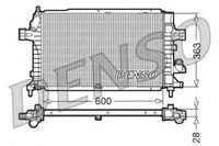 Радиатор, охлаждение двигателя DRM20102 Denso
