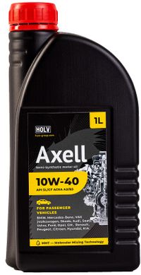 Моторное масло полусинтетическое Holv Axell 10W-40 ha140001 Holv